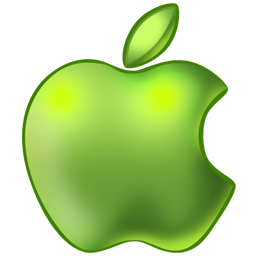 Apple Green Icon 256x256 png